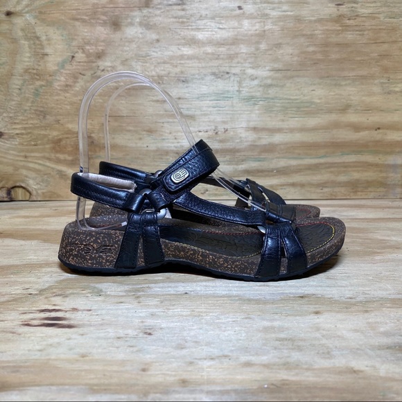 teva cork sandals